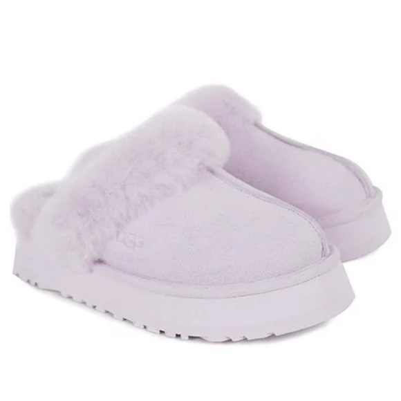 UGG Shoes - Ugg Disquette Slippers Purple Lilac